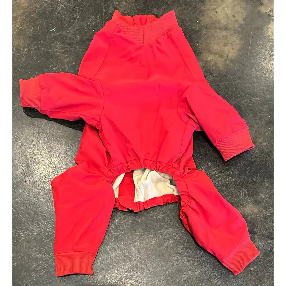New Red Dog Tracksuit Coat Size Large 4 leg sleeves